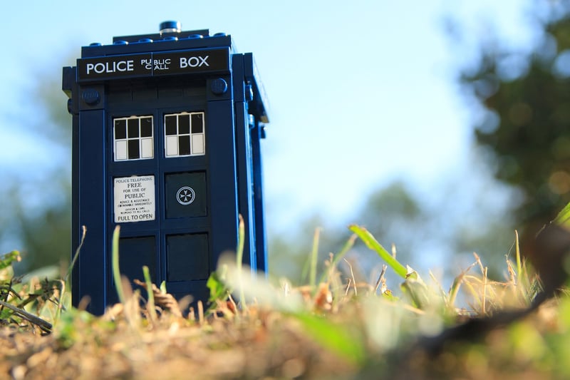 TARDIS time machine